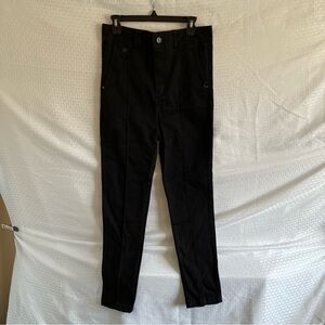 Men's Black Chinos